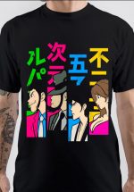 Lupin The Third T-Shirt