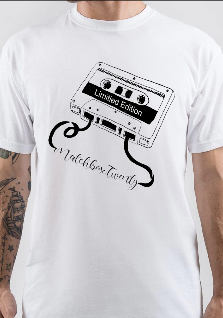 Matchbox Twenty T-Shirt - Swag Shirts