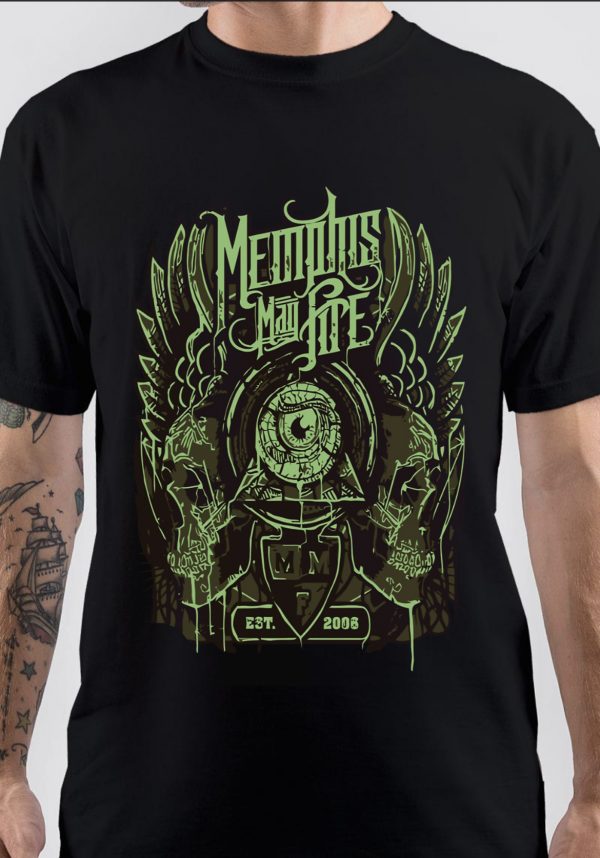 Memphis May Fire T-Shirt