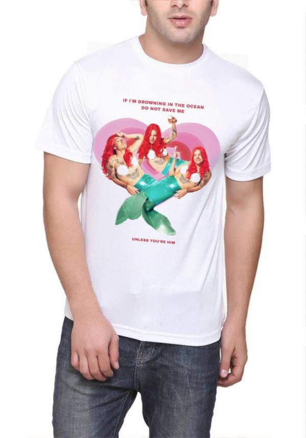 Mermaid Harry T-Shirt