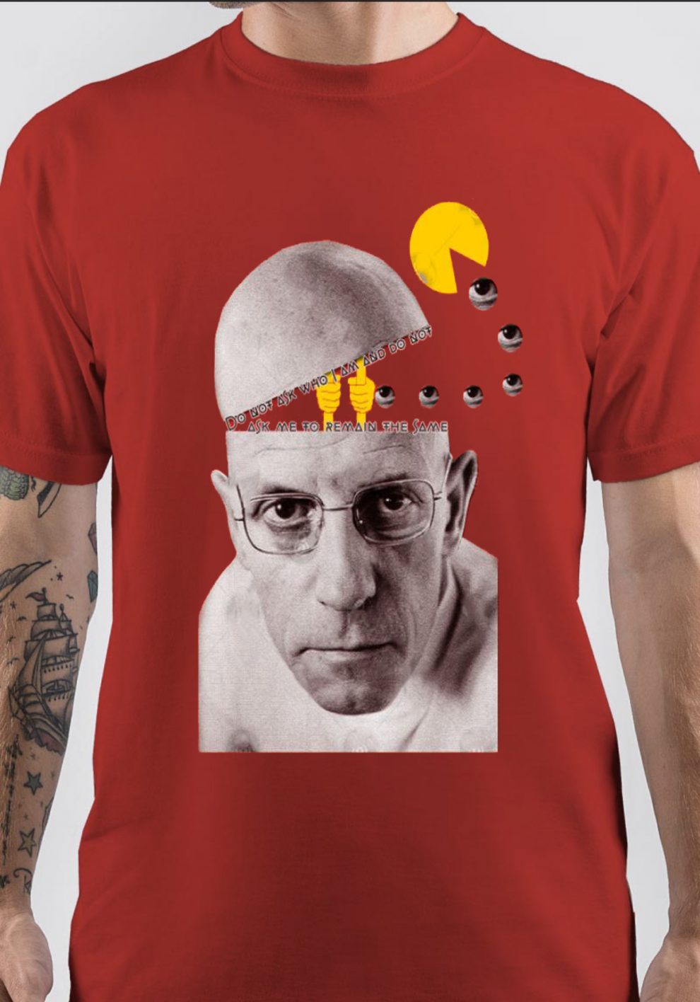 Michel Foucault T-Shirt