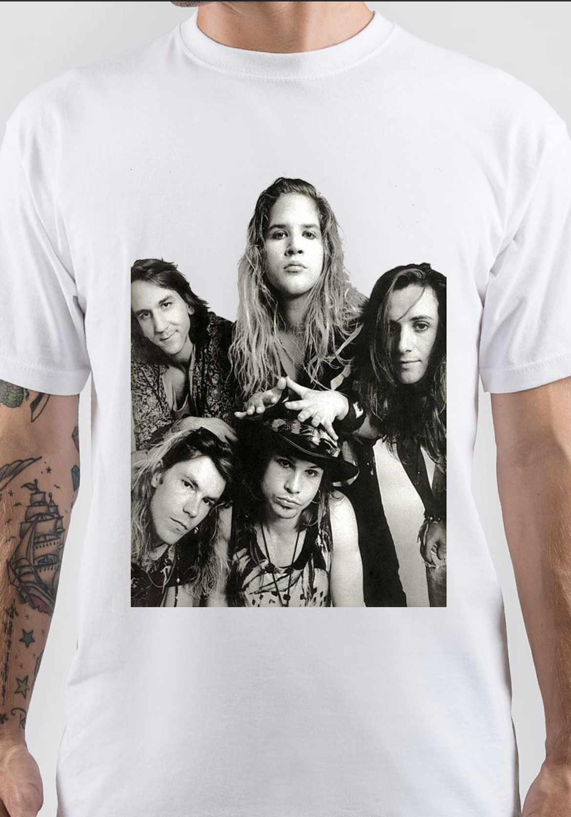 Mother Love Bone T-Shirt And Merchandise