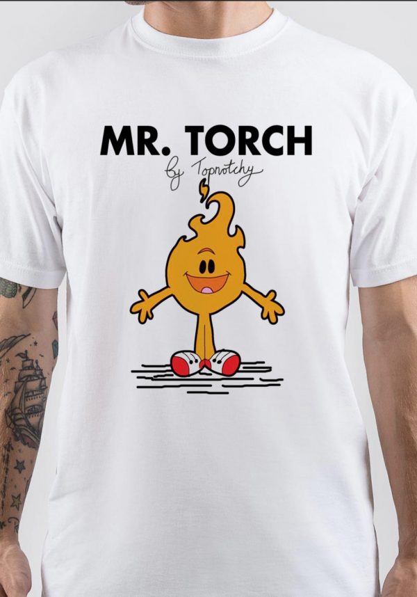 Mr. Topsy-Turvy T-Shirt