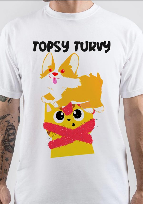 Mr. Topsy-Turvy T-Shirt