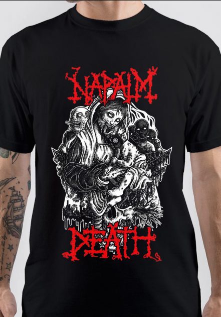 Napalm Death T-Shirt