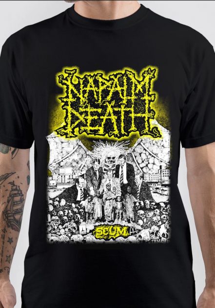 Napalm Death T-Shirt
