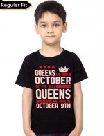 Queens October Kids T-Shirt