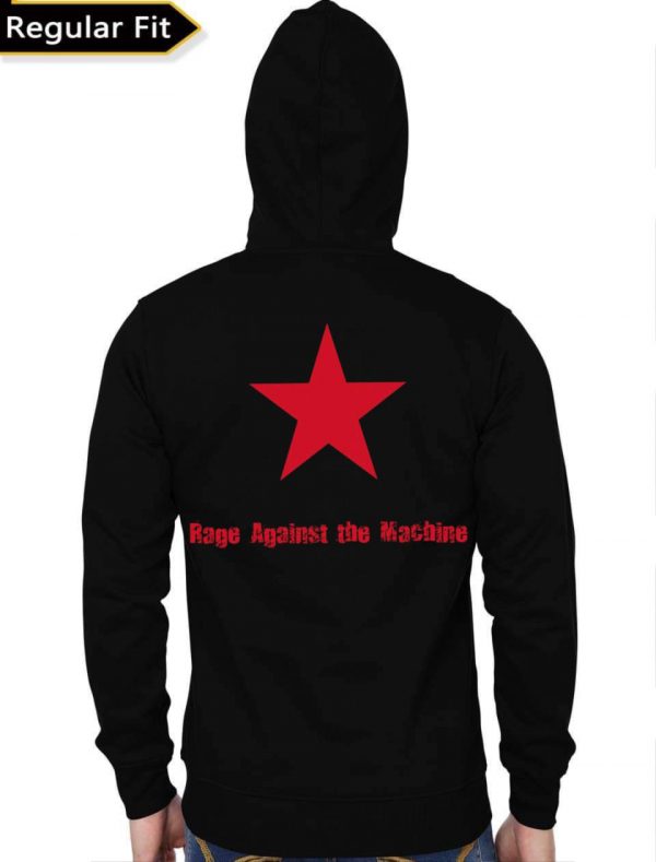 Rage Against The Machine Hoodie - Image 3