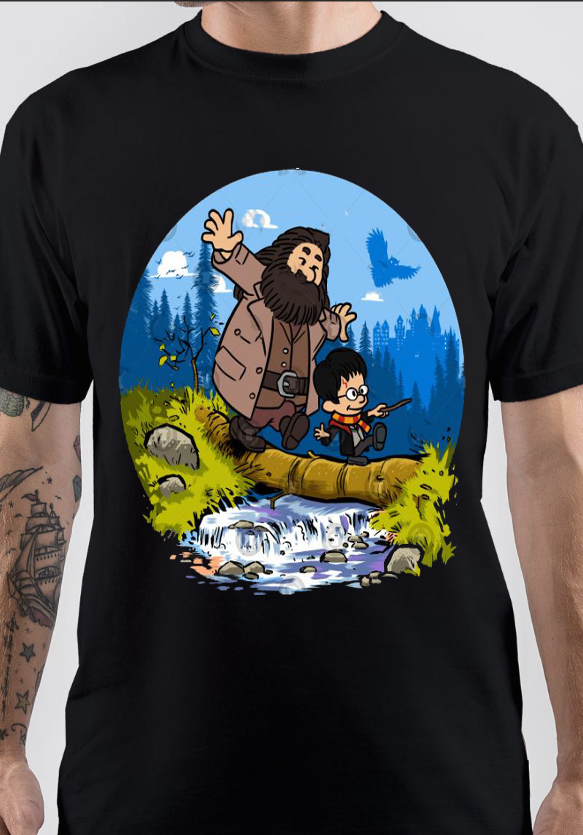 Hagrid sales t shirt