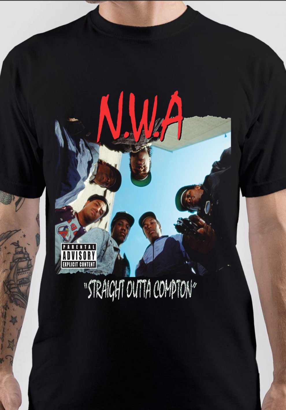 Straight Outta Compton T-Shirt - Swag Shirts