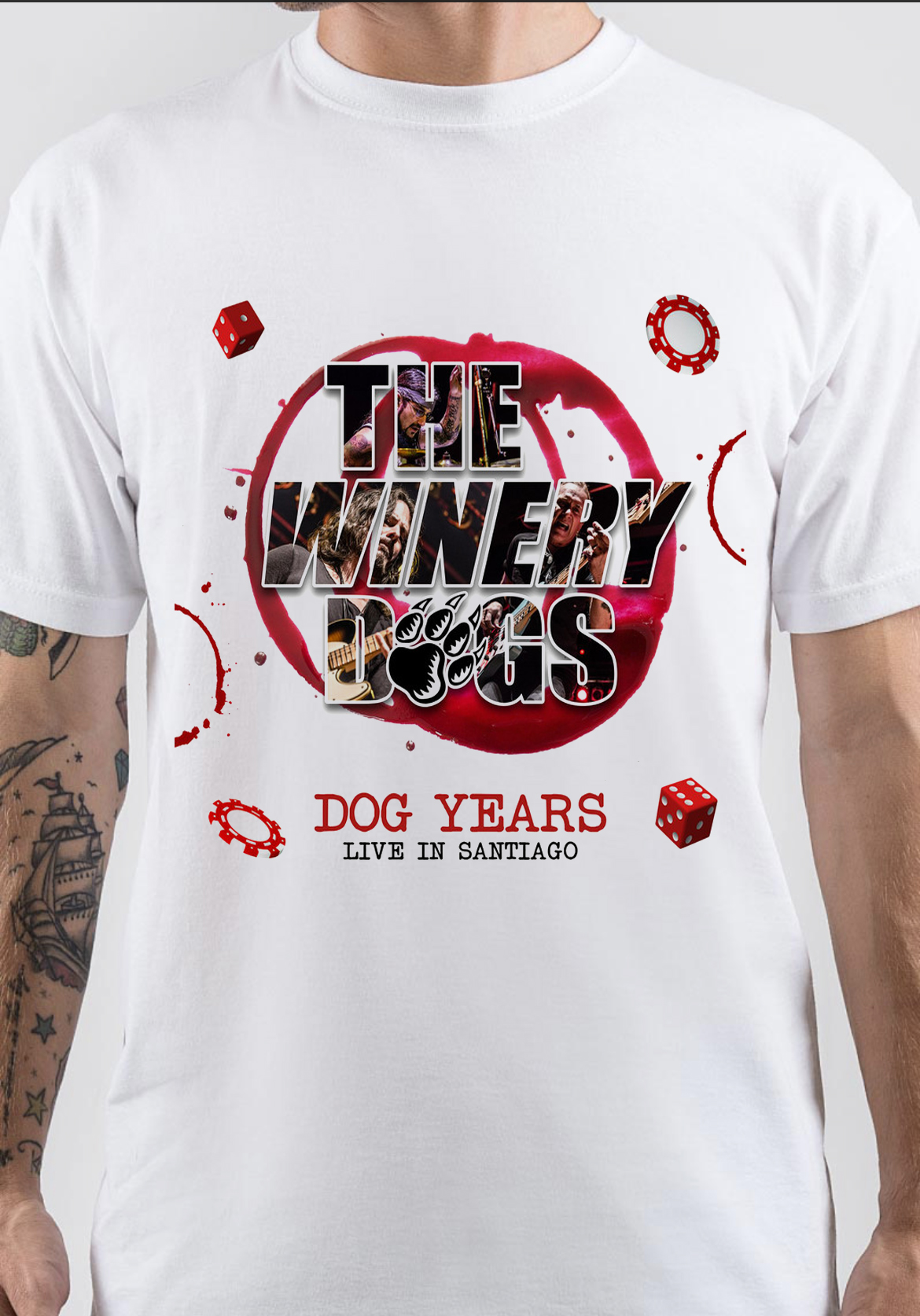 The Winery Dogs T-Shirt And Merchandise
