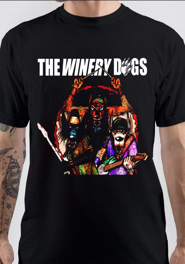 The Winery Dogs T-Shirt