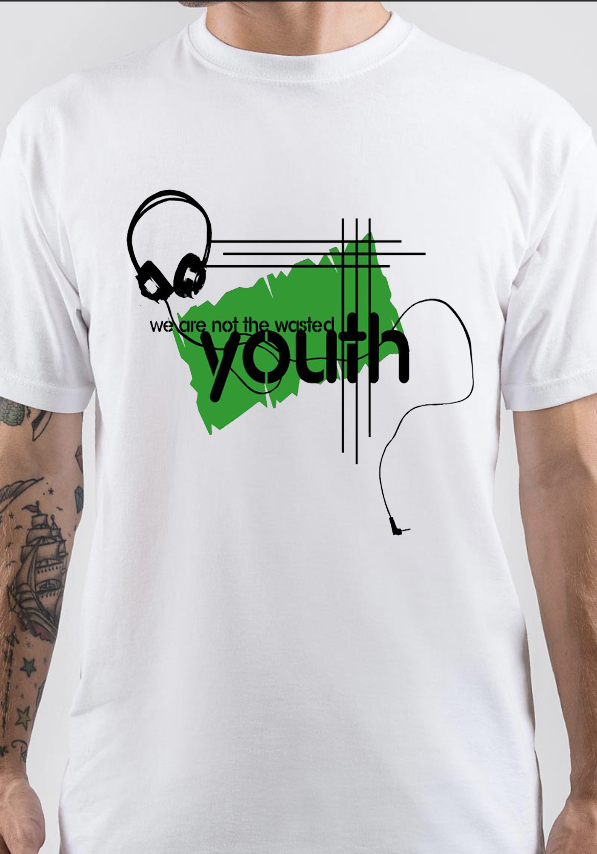 Wasted Youth T-Shirt | Swag Shirts