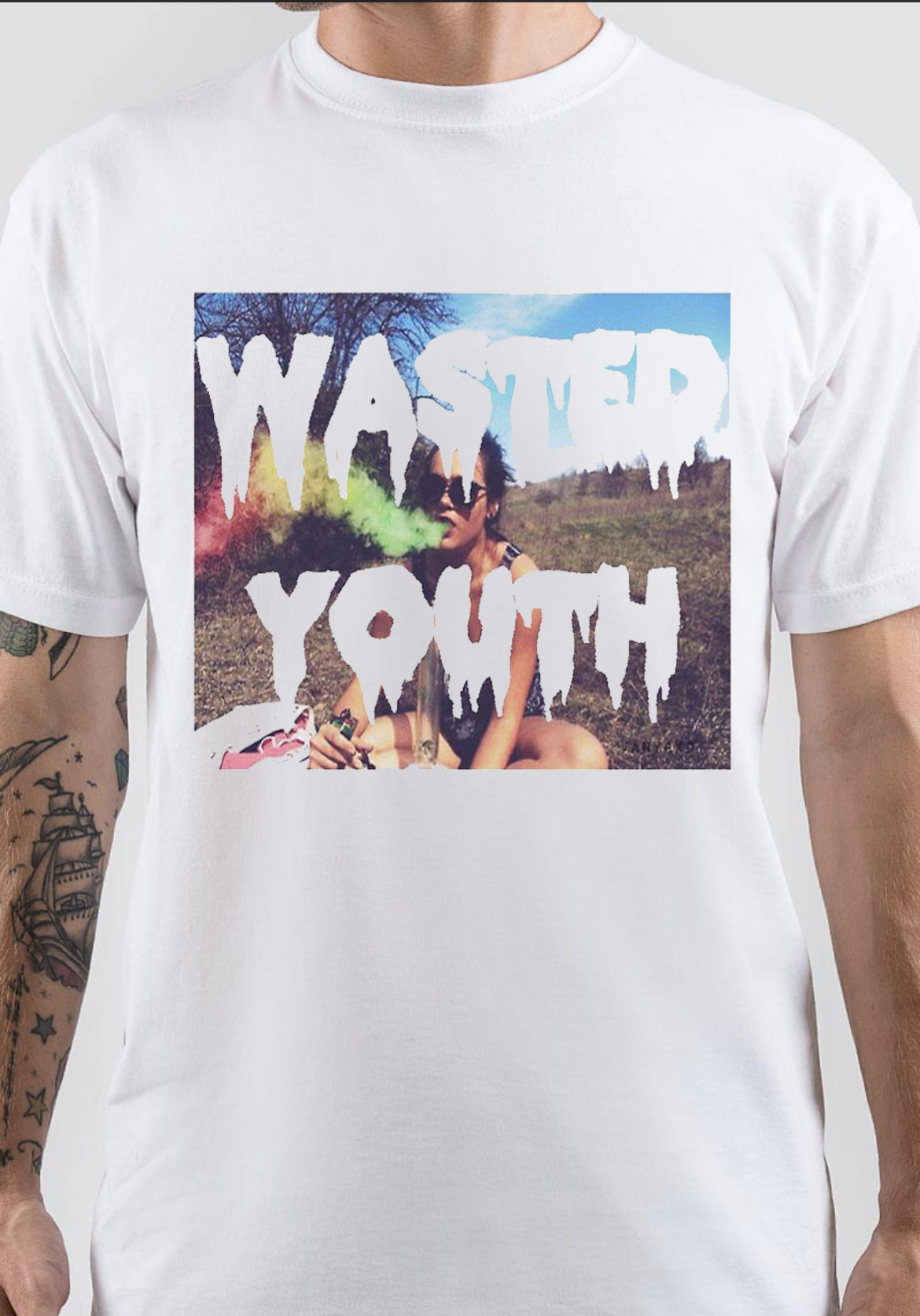 Wasted Youth T-Shirt | Swag Shirts