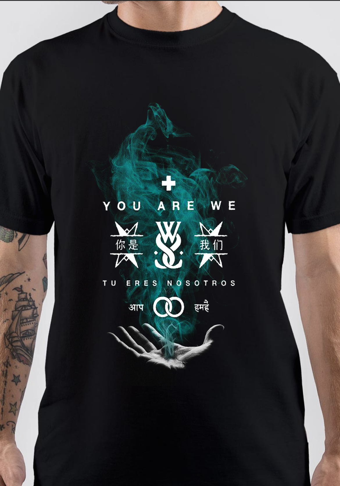 While She Sleeps T-Shirt And Merchandise