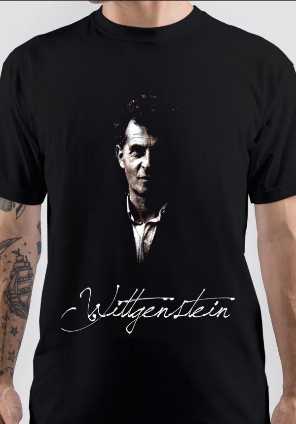 Wittgenstein T-Shirt