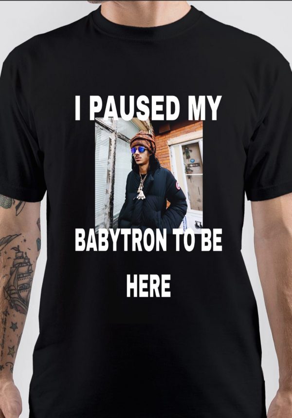 BabyTron T Shirt3 600x858 