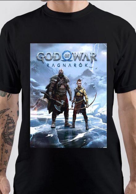 God Of War Ragnarok T-Shirt
