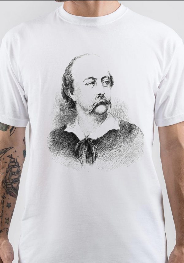 Gustave Flaubert T-Shirt