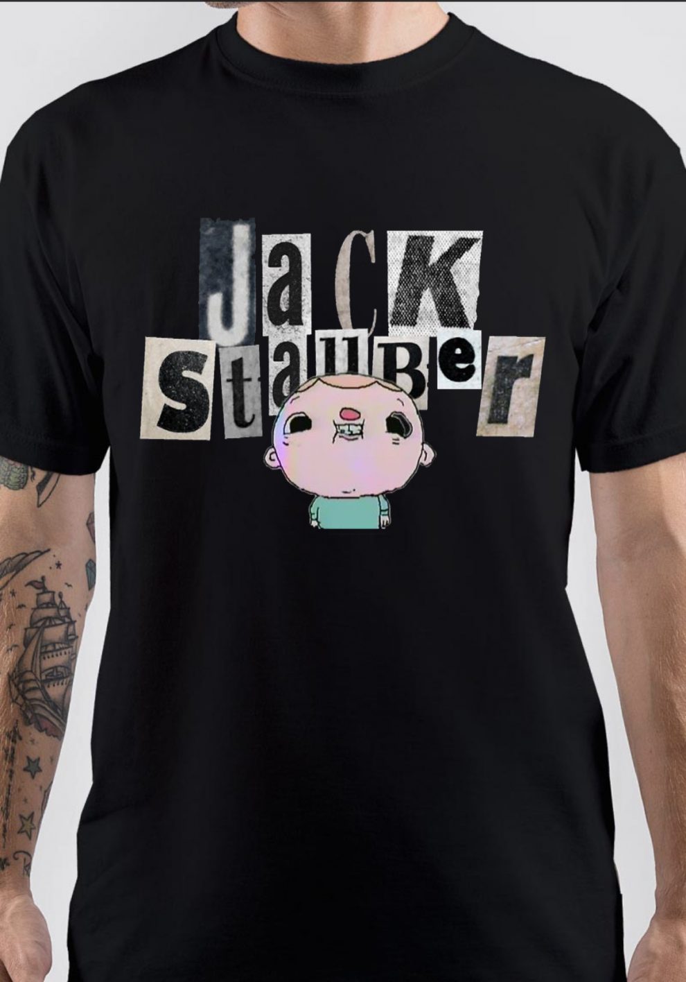 created by jack stauber shirt