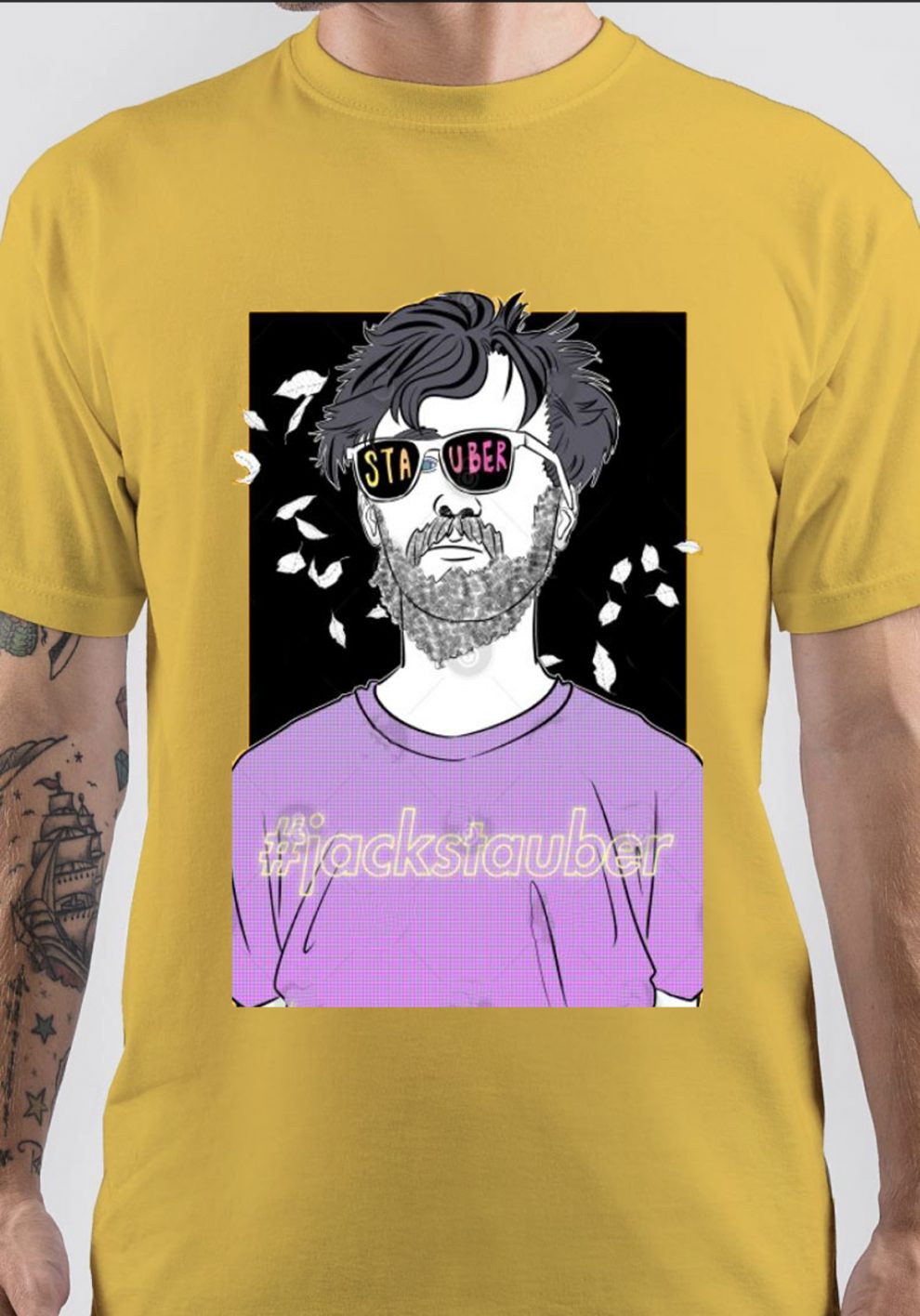 created by jack stauber shirt