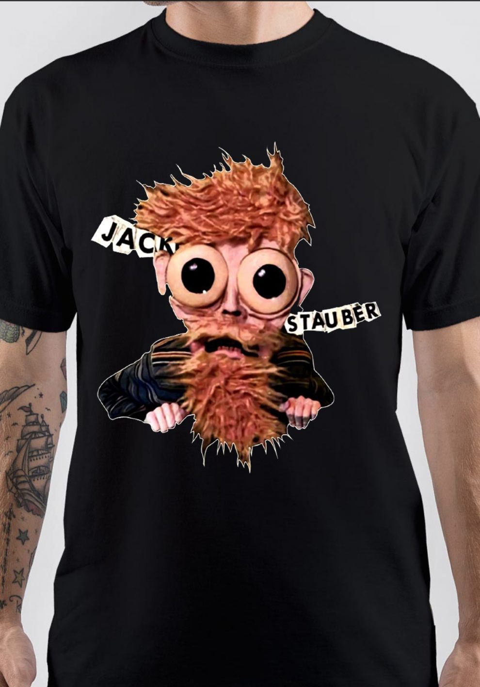 created by jack stauber shirt