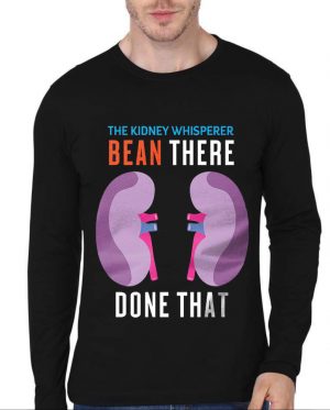 Kidney Whisperer Doctor Full Sleeve T-Shirt