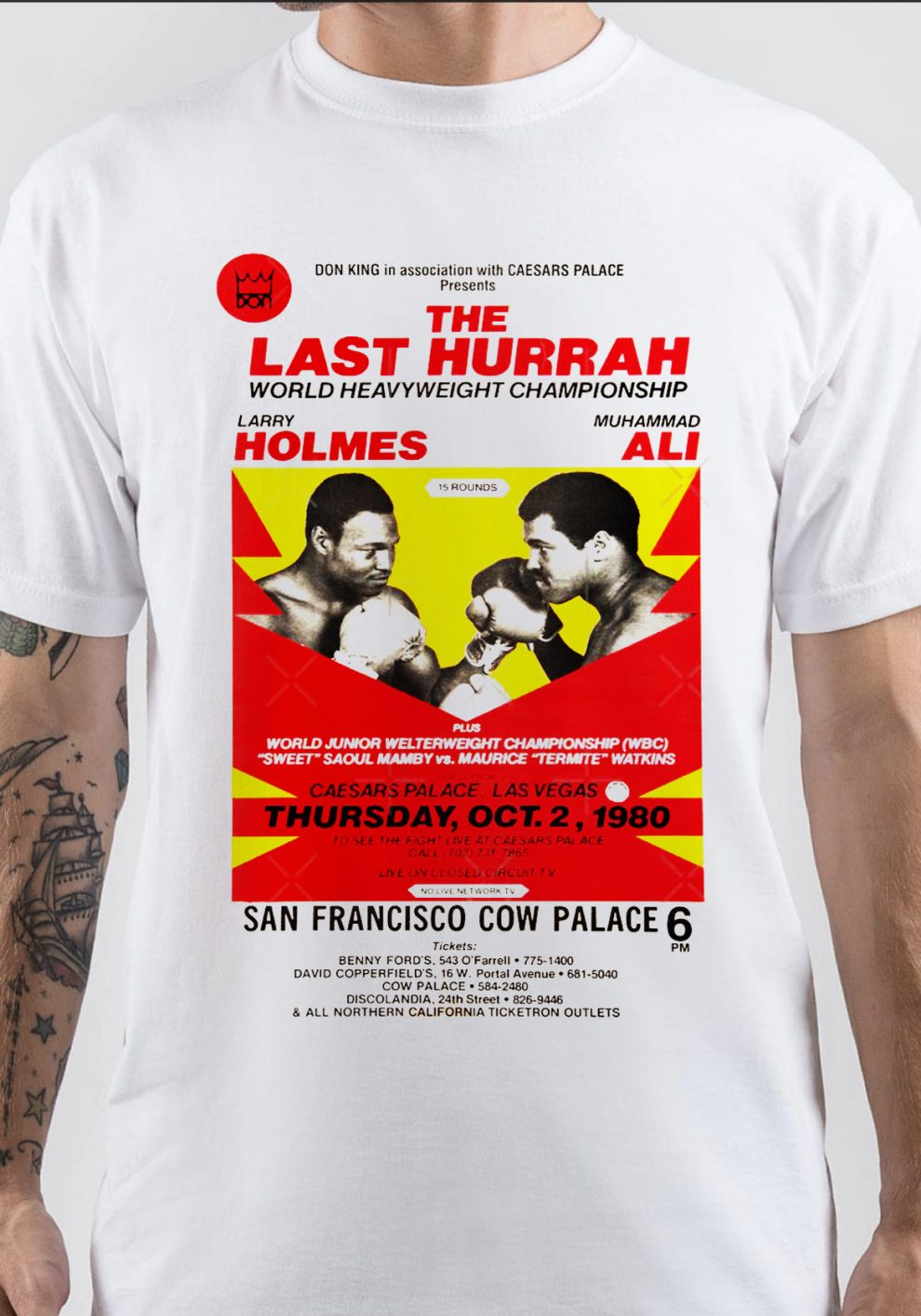 Larry Holmes T-Shirt