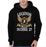 Legends Are Born December Hoodie