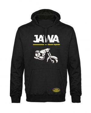 Legends Of JAWA Motorcycle Hoodie