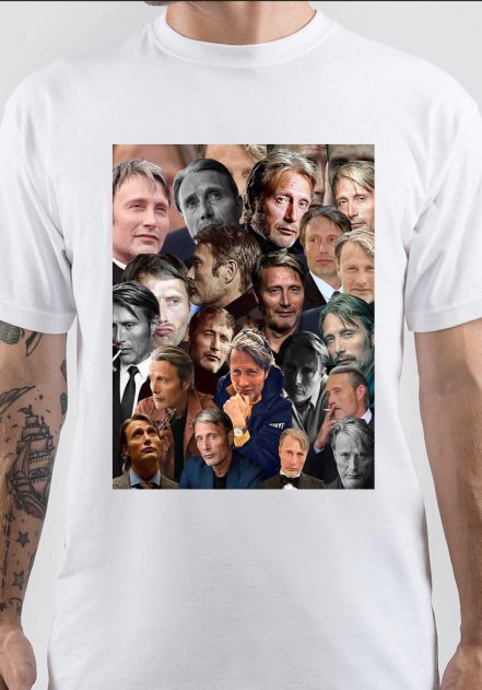 Mads Mikkelsen T-Shirt