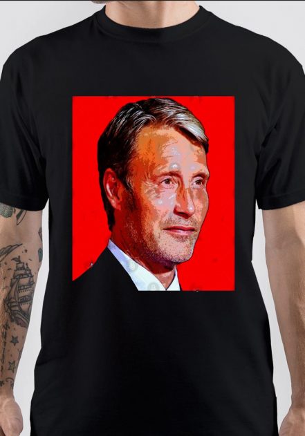 Mads Mikkelsen T-Shirt