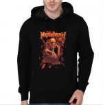 Megadeth Black Hoodie