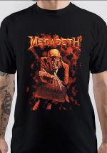 Megadeth Black T-Shirt