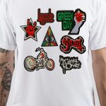 Metal Patches T-Shirt