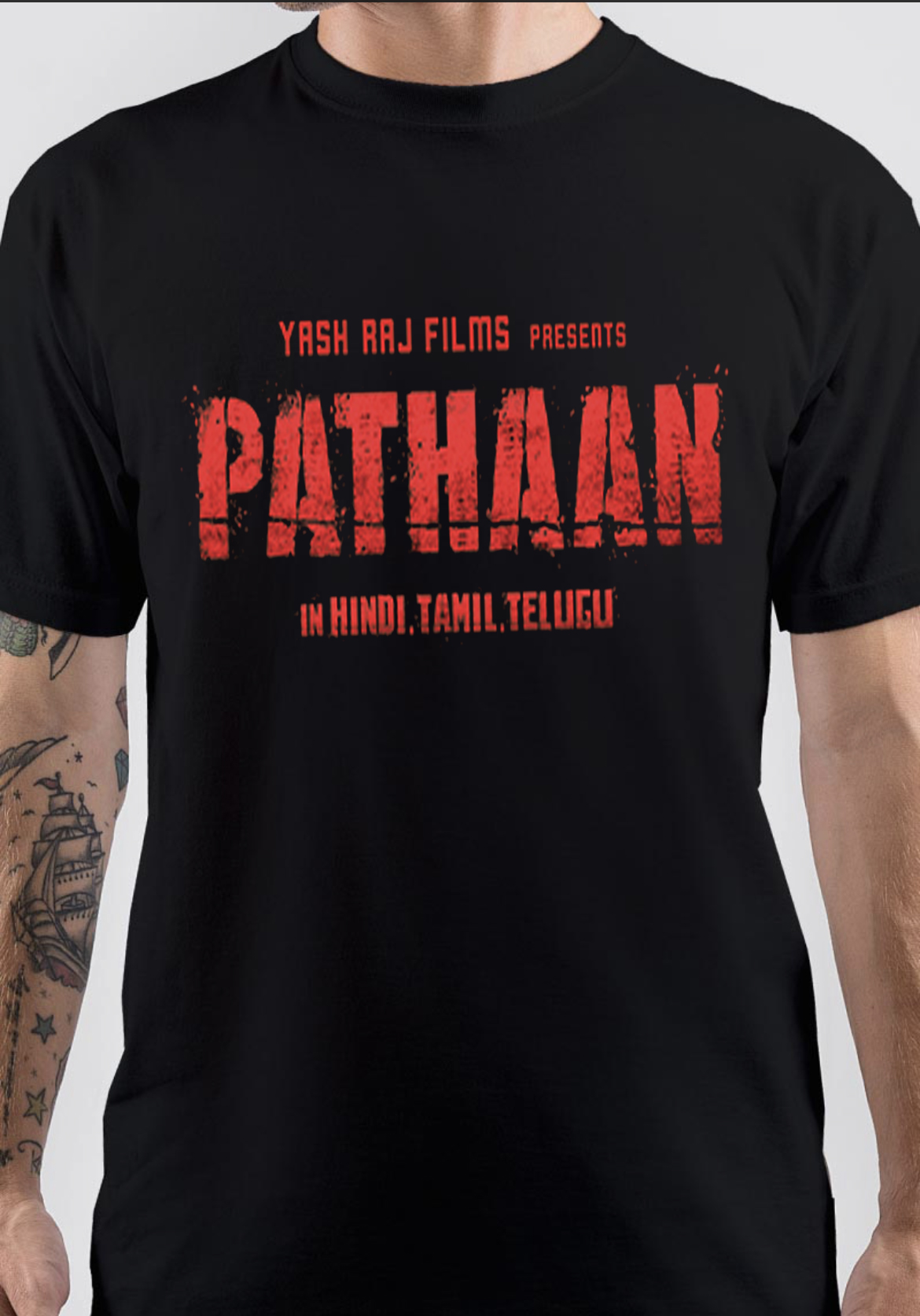 Pathaan T Shirt Swag Shirts