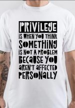 Pressure Is A Privilege T-Shirt