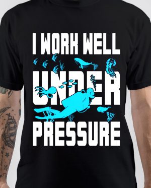 Pressure Is A Privilege T-Shirt