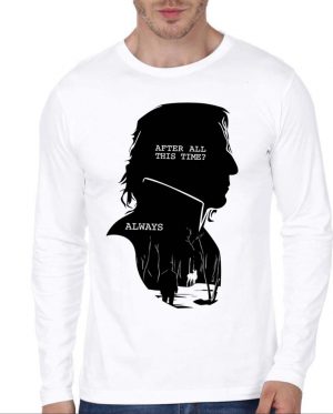 Professor Severus Snape Full Sleeve T-Shirt