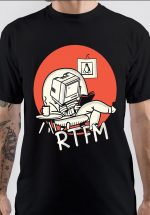 Rtfm Black T-Shirt