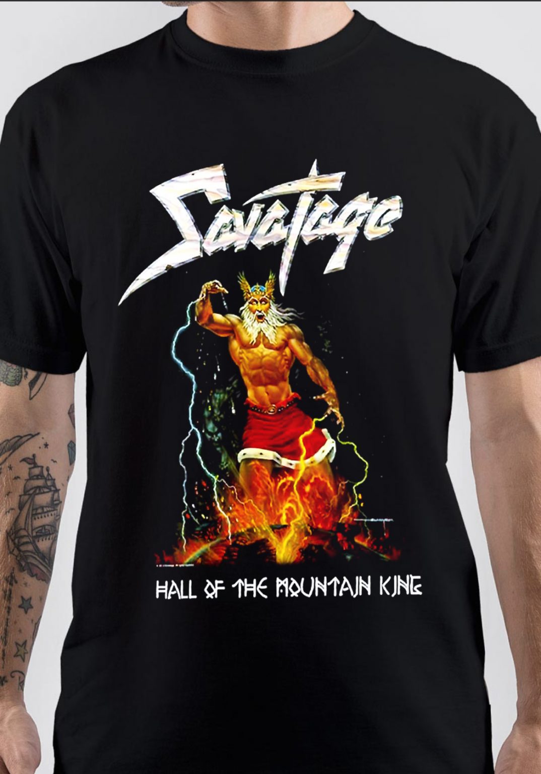 Savatage T Shirt Swag Shirts