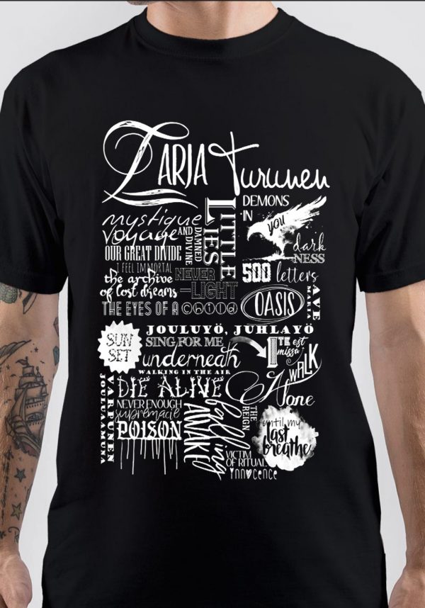 Tarja Turunen T-Shirt