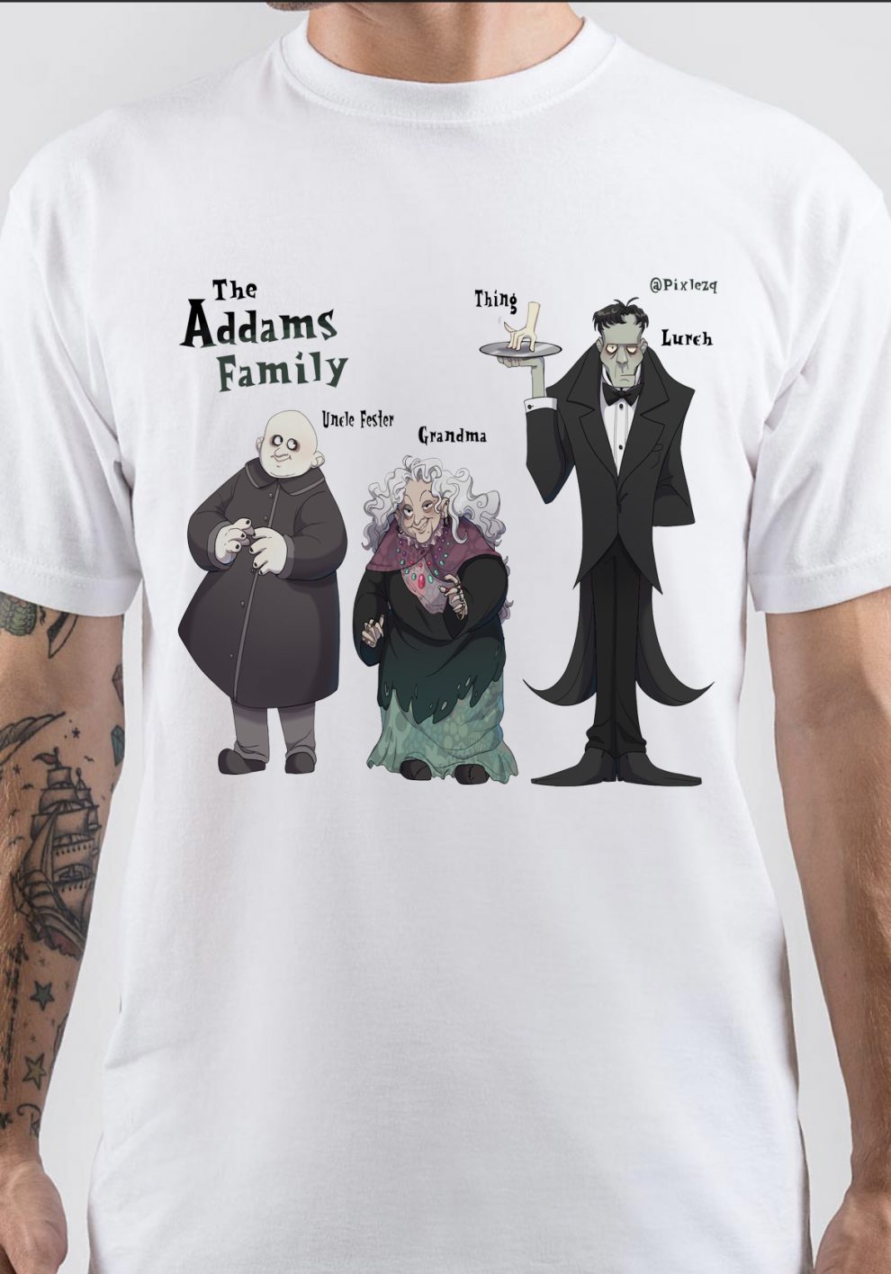 The Addams Family T-Shirt | Swag Shirts