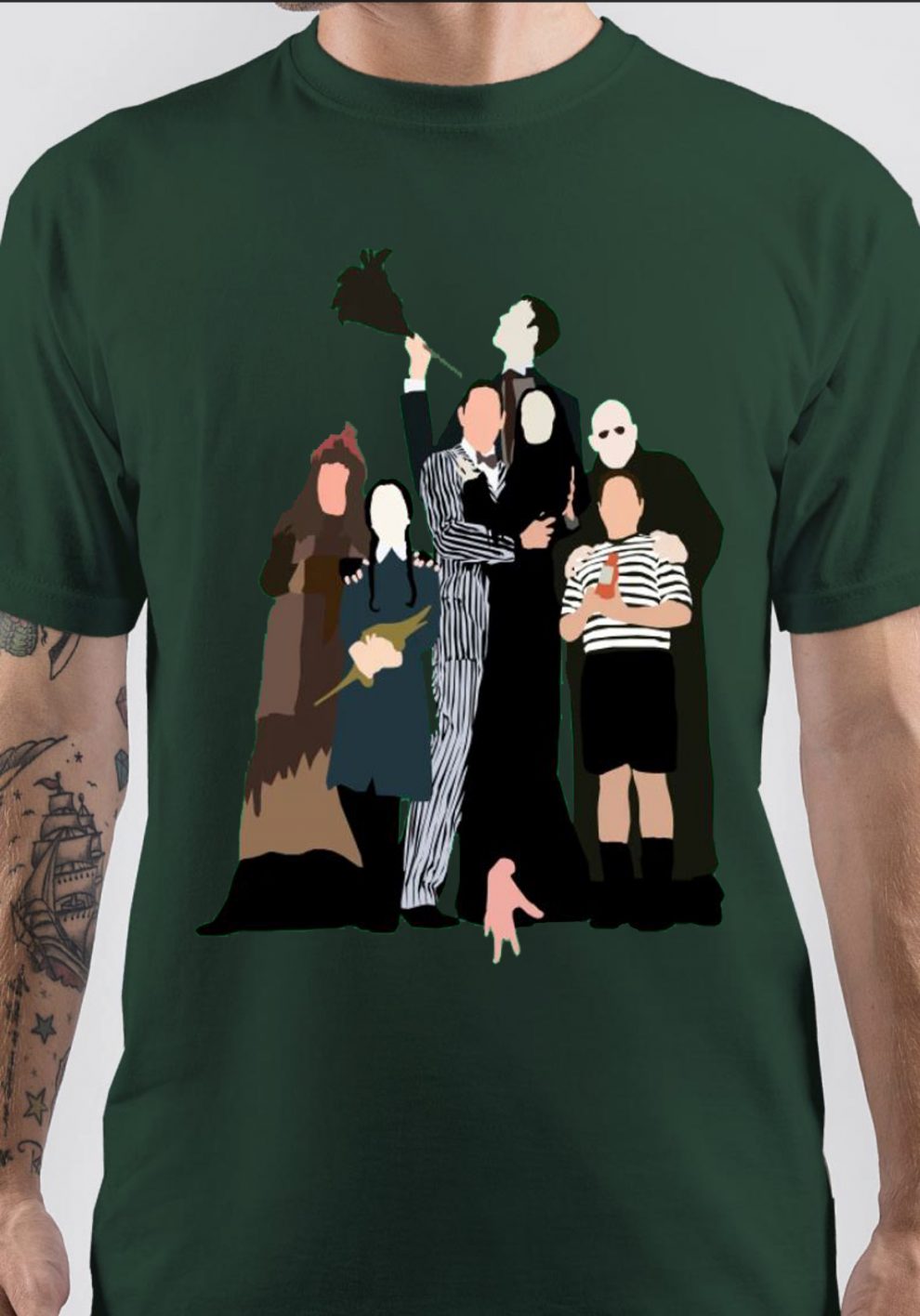 The Addams Family T-Shirt | Swag Shirts