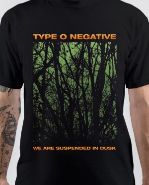 Type O Negative T Shirt Red Water Band Logo new Official Unisex Black