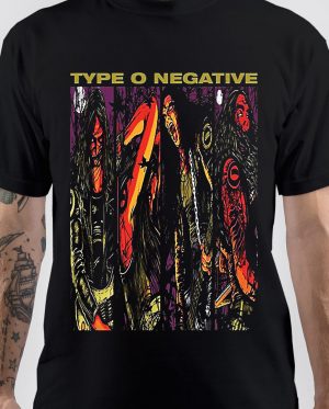 Men's Type O Negative Suspended In Dusk T-shirt XX-Large Black
