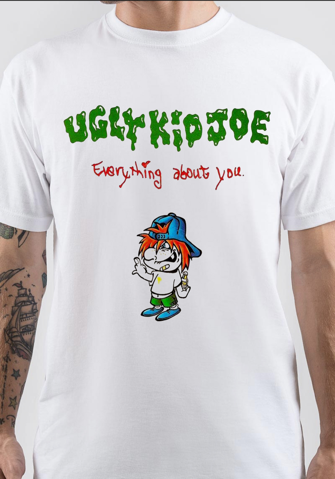 Ugly Kid Joe T-Shirt And Merchandise