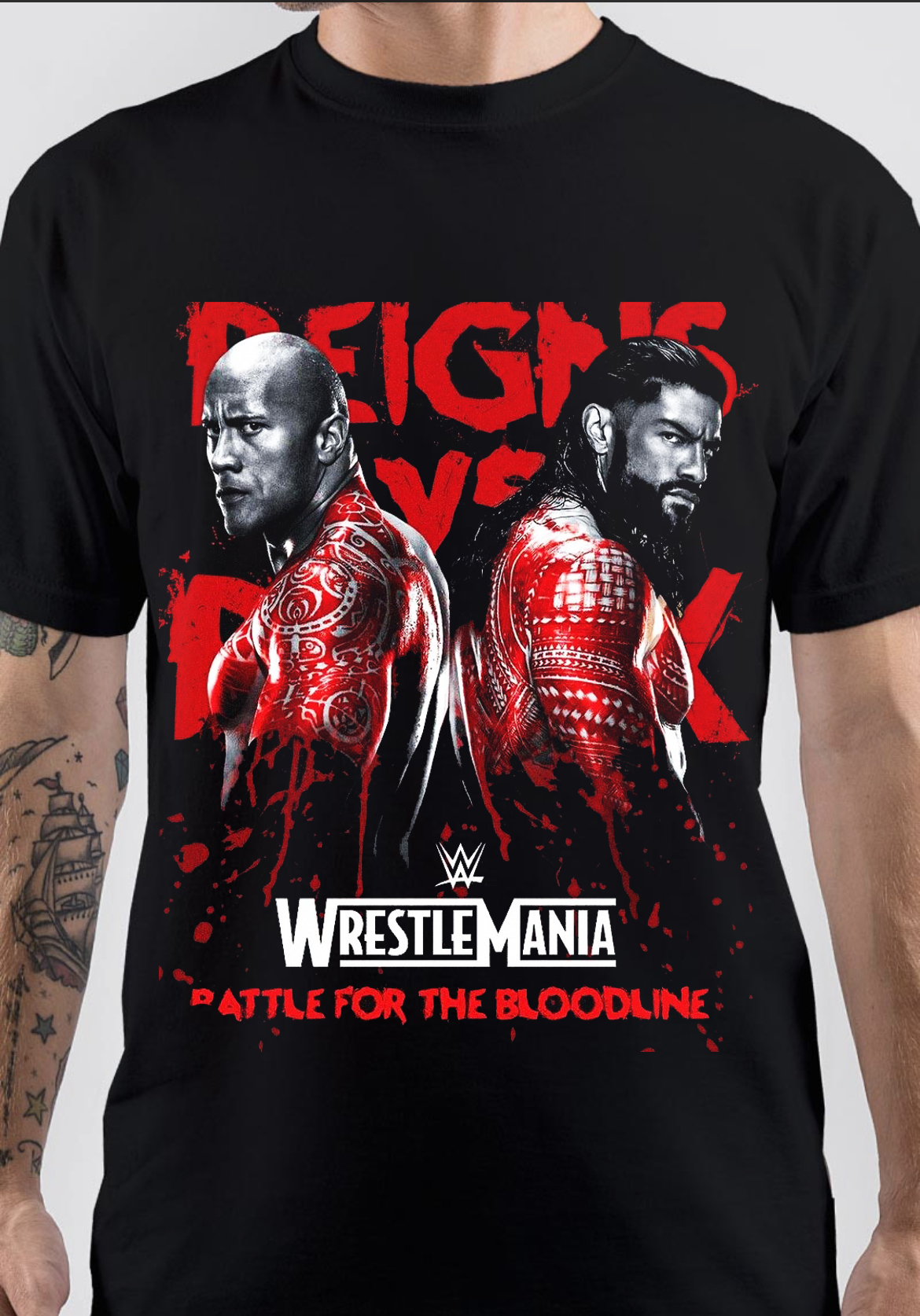 WrestleMania TShirt Swag Shirts
