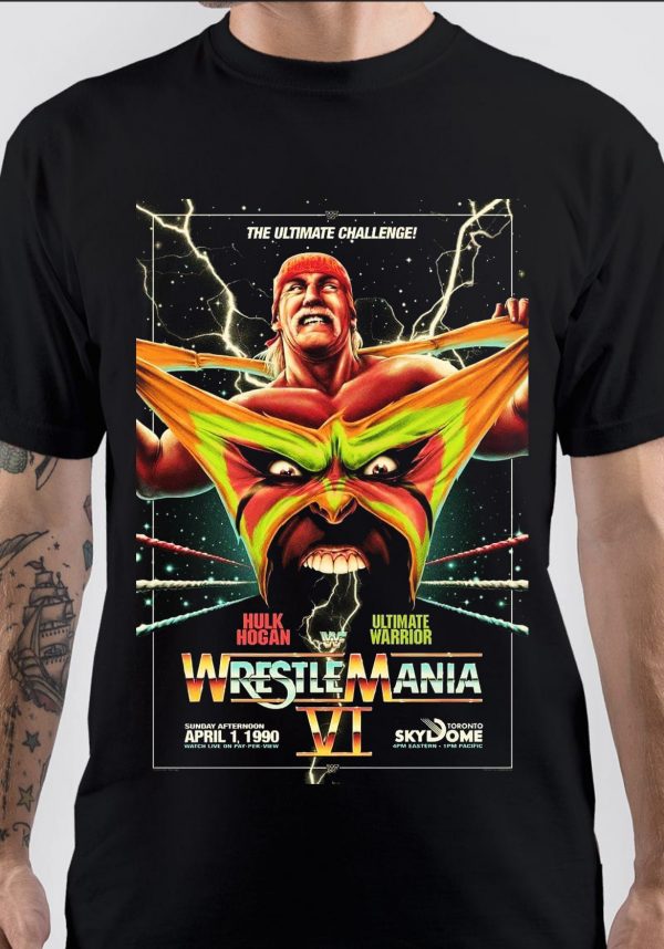 WrestleMania TShirt Swag Shirts