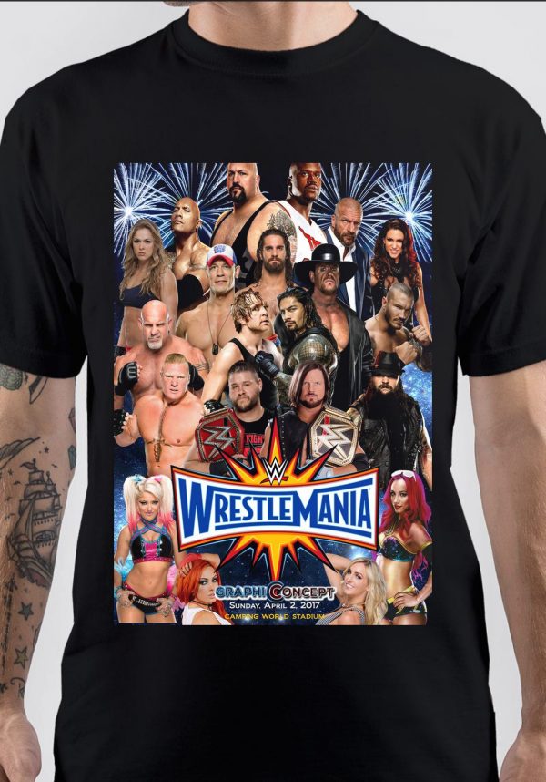 WrestleMania T-Shirt